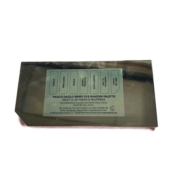 🎉HOST PICK🎉Too Faced Razzle Dazzle Berry palette - Picture 6 of 7